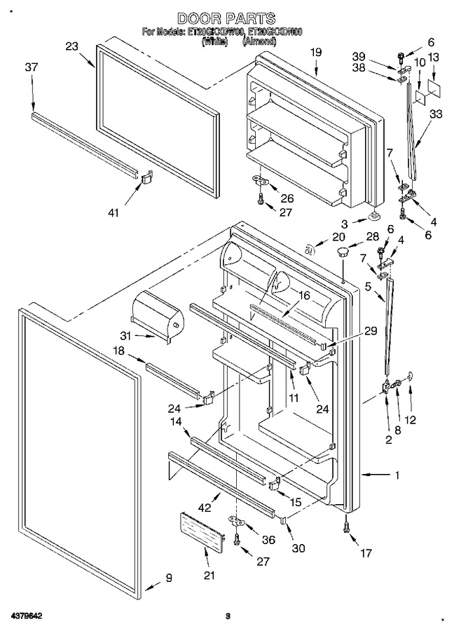 Diagram for ET20GKXDN00