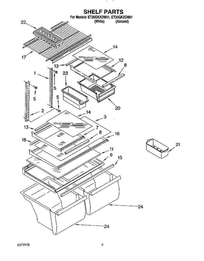 Diagram for ET20GKXDN01
