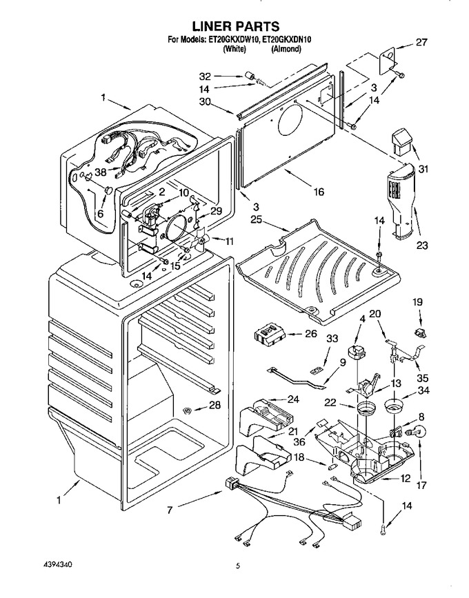 Diagram for ET20GKXDN10