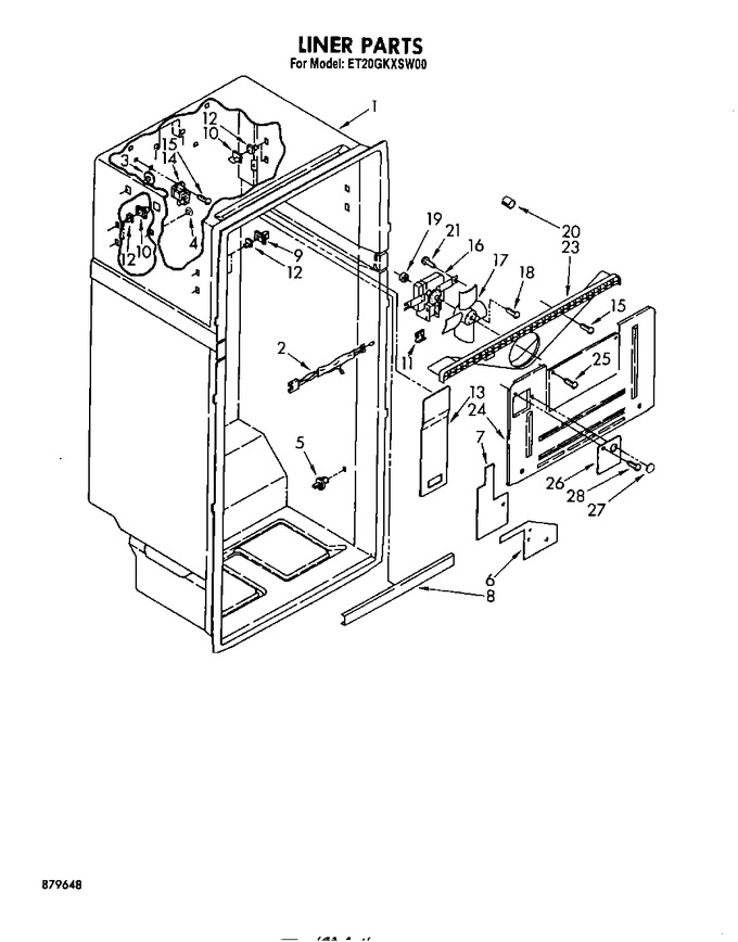 Diagram for ET20GKXSW00