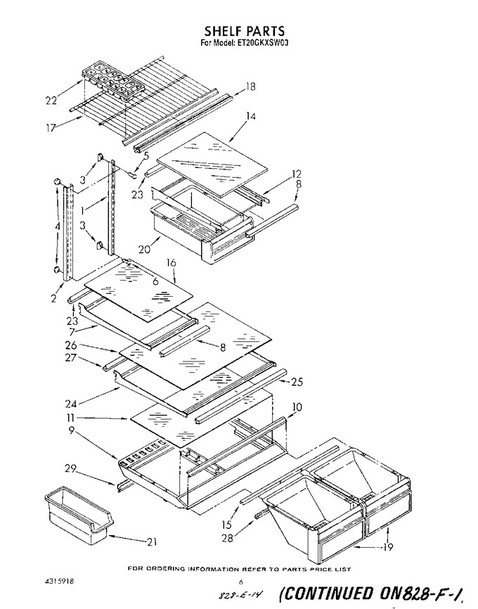 Diagram for ET20GKXSW03