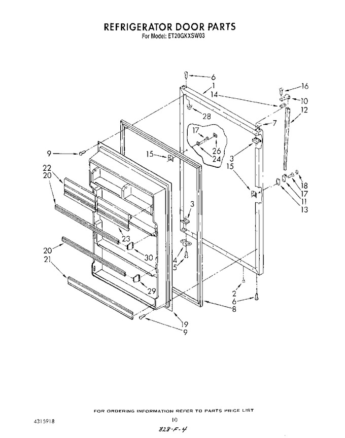Diagram for ET20GKXSW03