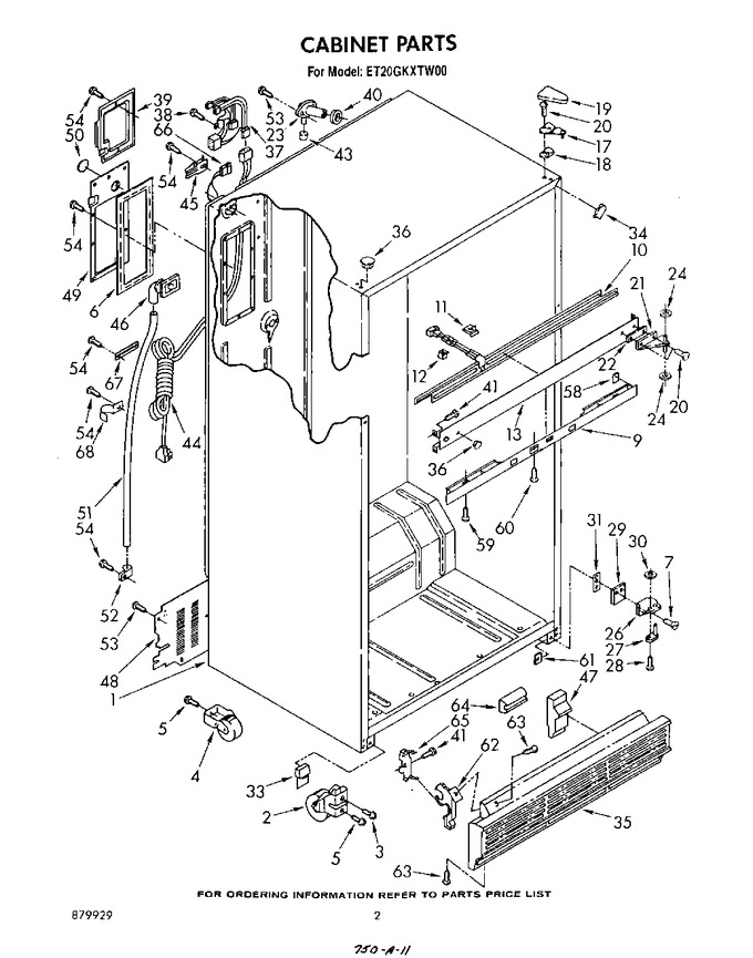 Diagram for ET20GKXTG00