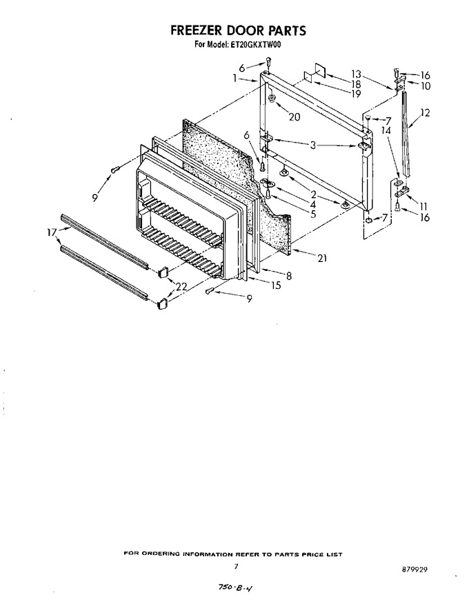 Diagram for ET20GKXTG00
