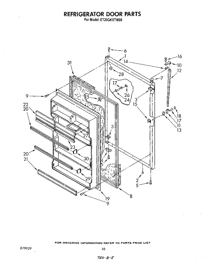 Diagram for ET20GKXTN00