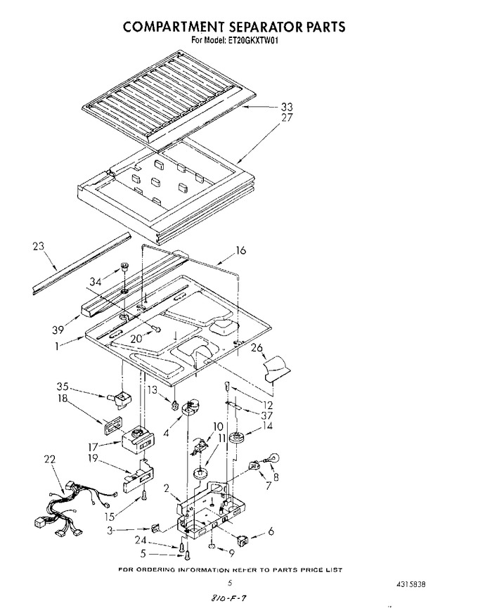 Diagram for ET20GKXTF01