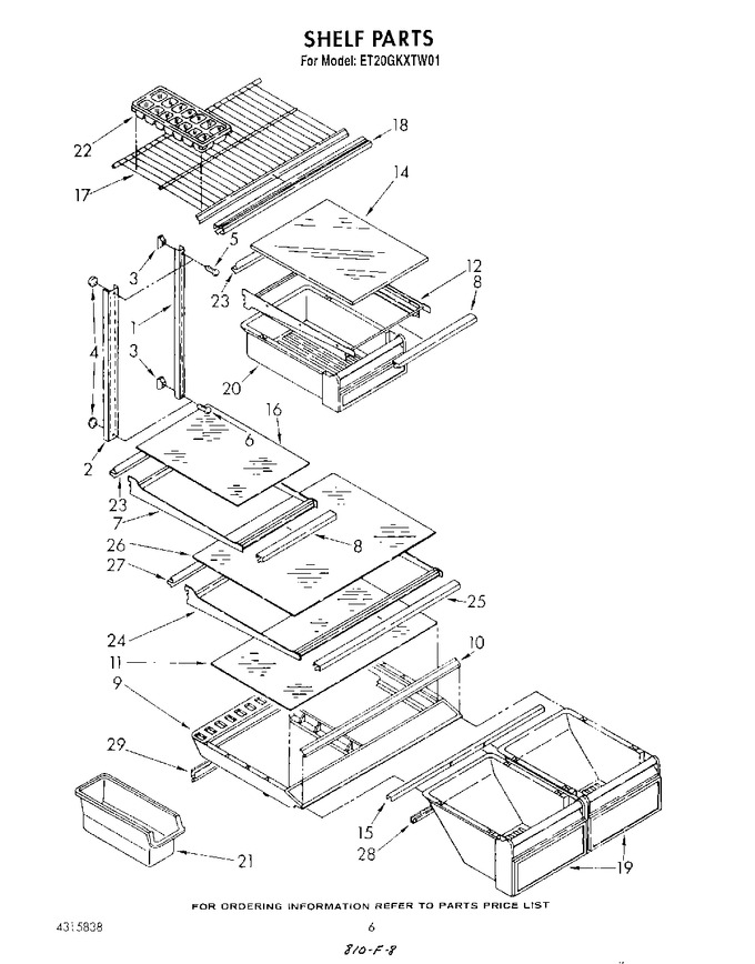 Diagram for ET20GKXTF01