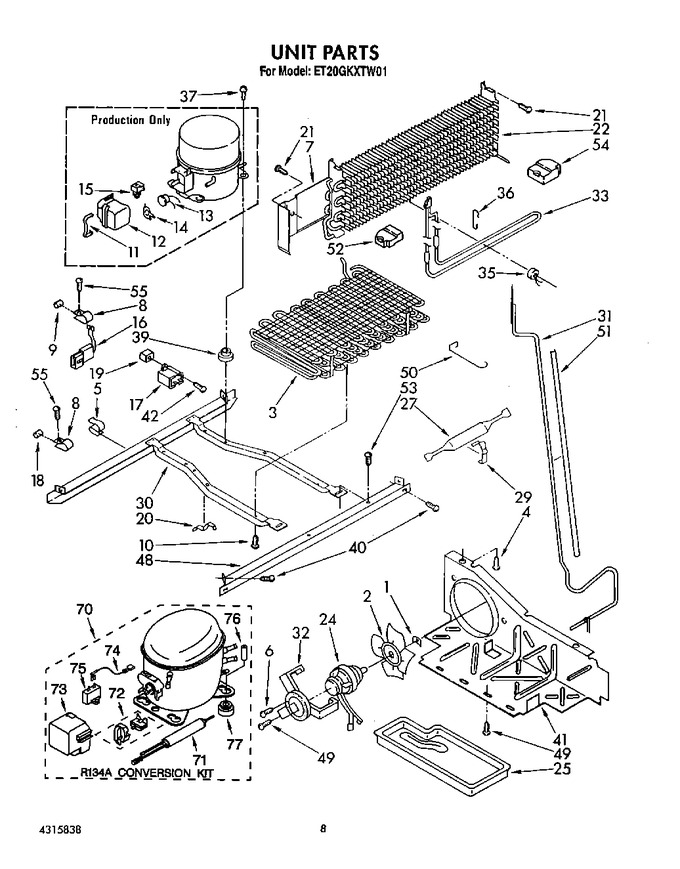 Diagram for ET20GKXTG01
