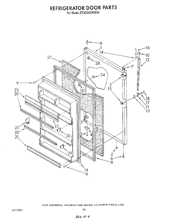 Diagram for ET20GKXWN00