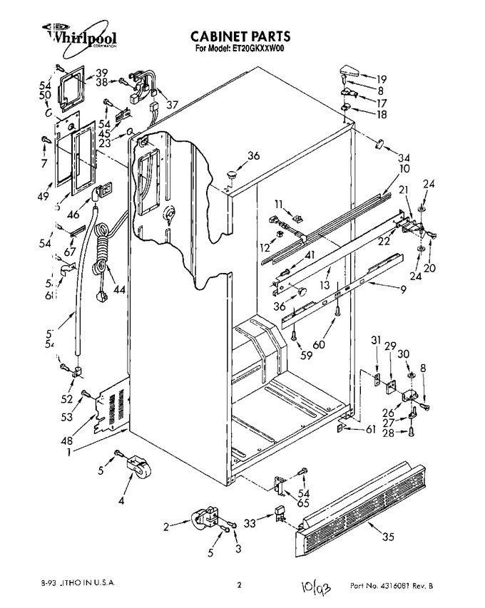 Diagram for ET20GKXXW00