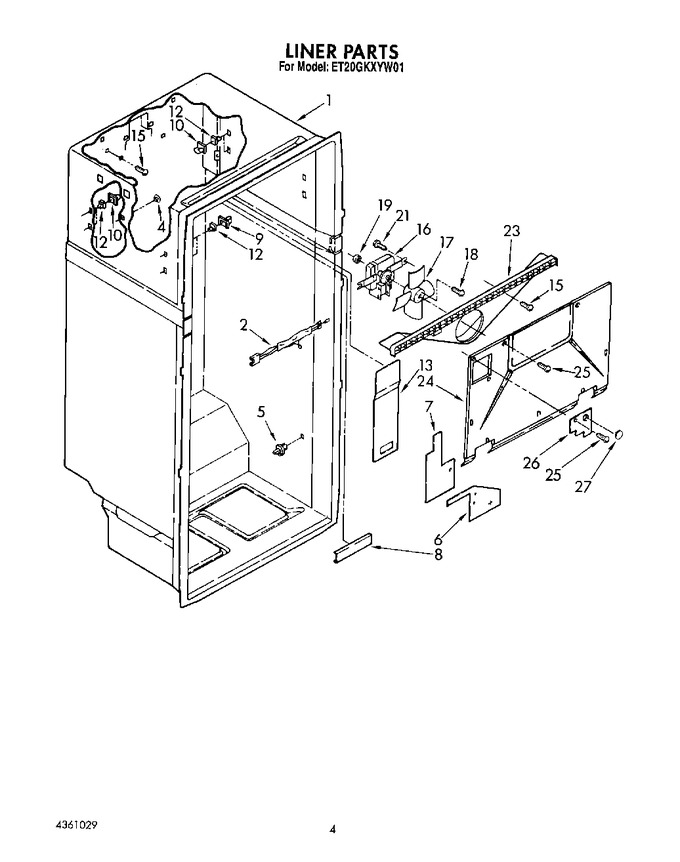 Diagram for ET20GKXYW01