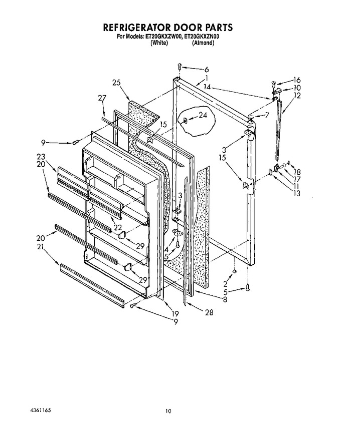 Diagram for ET20GKXZW00