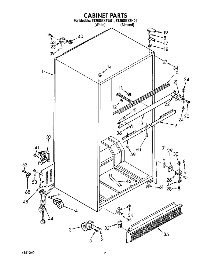 Diagram for ET20GKXZW01