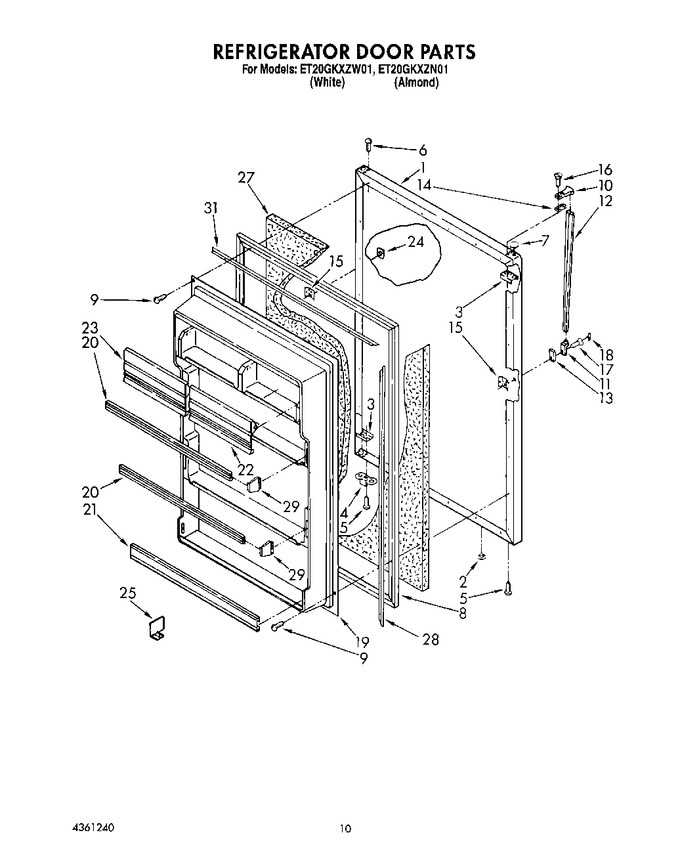 Diagram for ET20GKXZN01