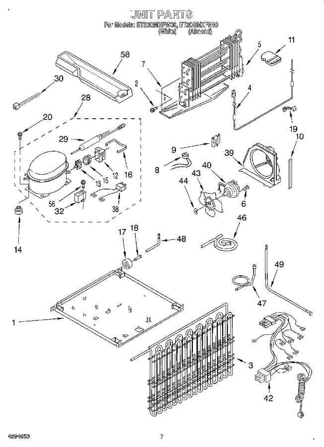 Diagram for ET20GMXFW00