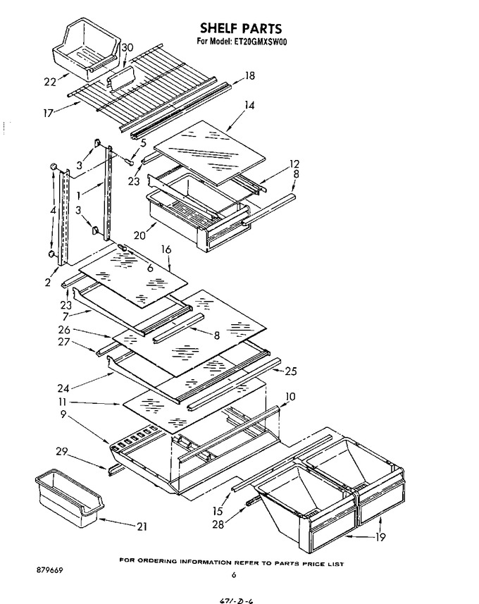 Diagram for ET20GMXSW00