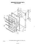 Diagram for 08 - Refrigerator Door