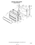 Diagram for 06 - Freezer Door