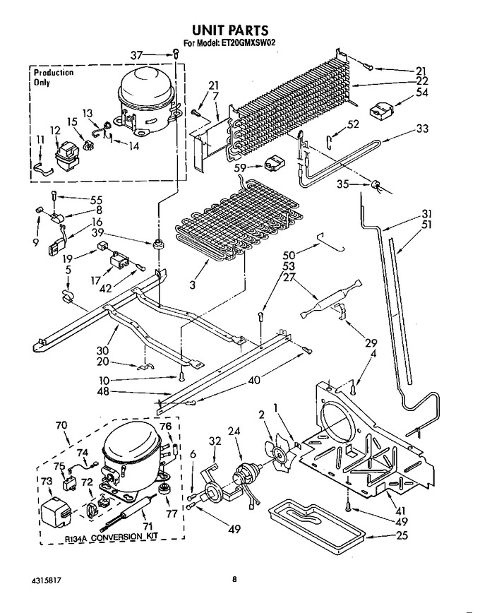 Diagram for ET20GMXSW02