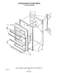 Diagram for 08 - Refrigerator Door