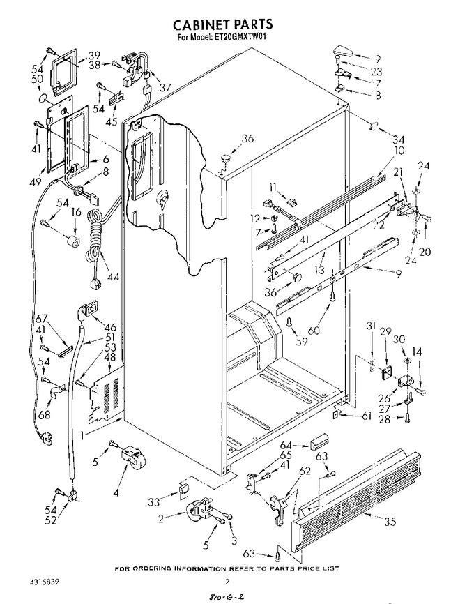 Diagram for ET20GMXTG01