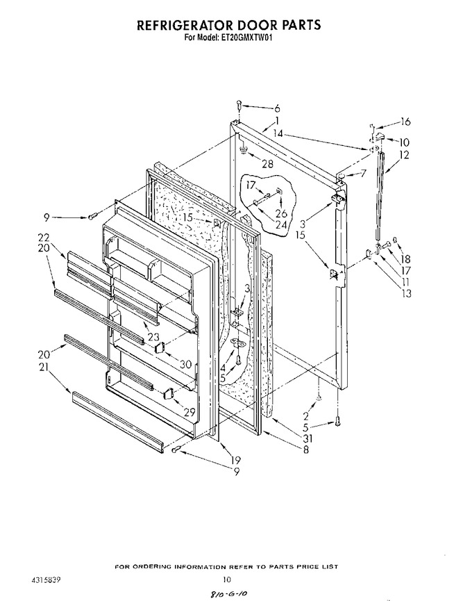 Diagram for ET20GMXTW01