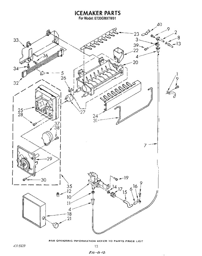 Diagram for ET20GMXTG01