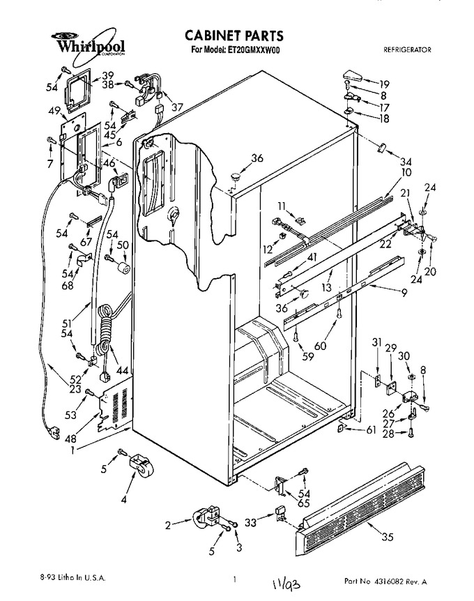 Diagram for ET20GMXXW00
