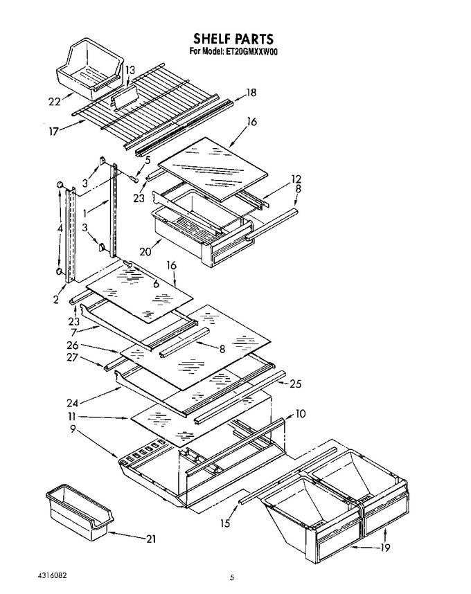 Diagram for ET20GMXXW00