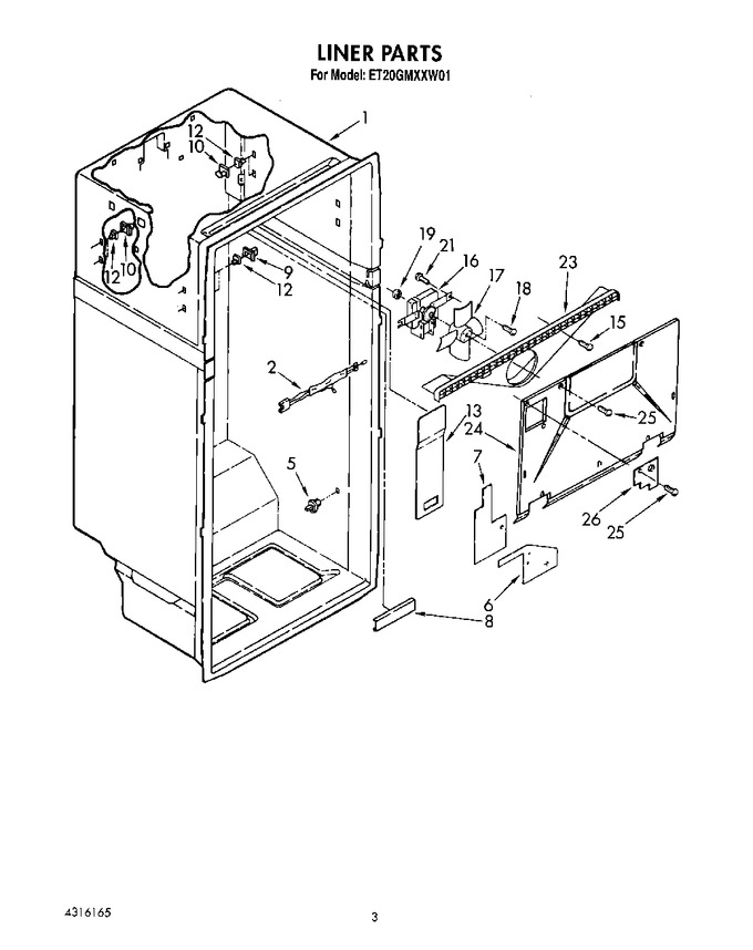 Diagram for ET20GMXXW01