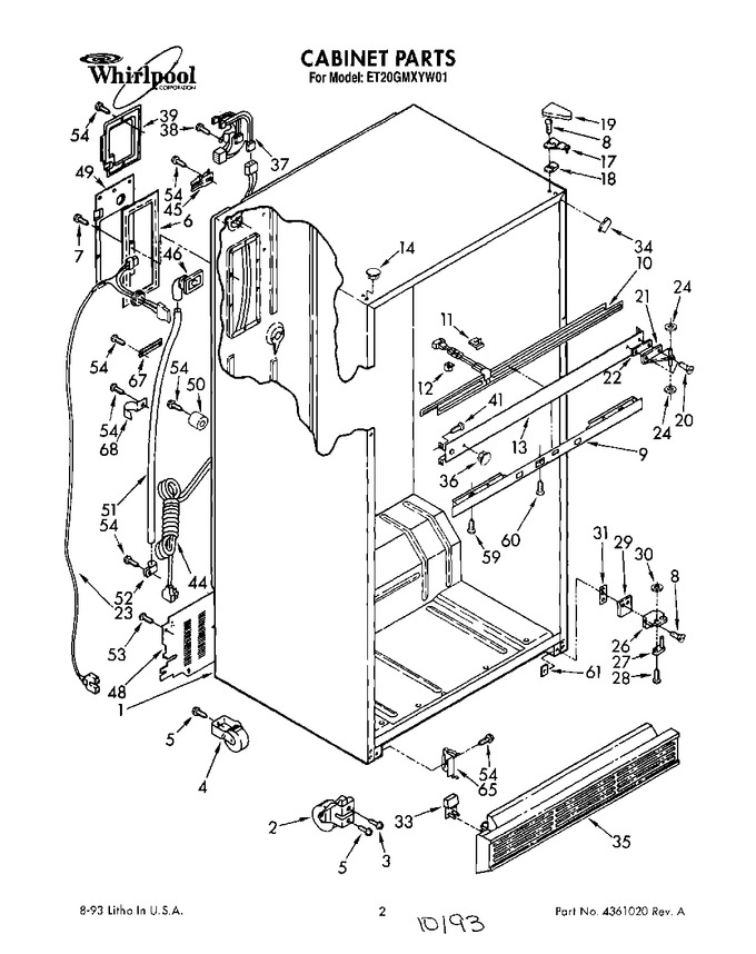Diagram for ET20GMXYW01