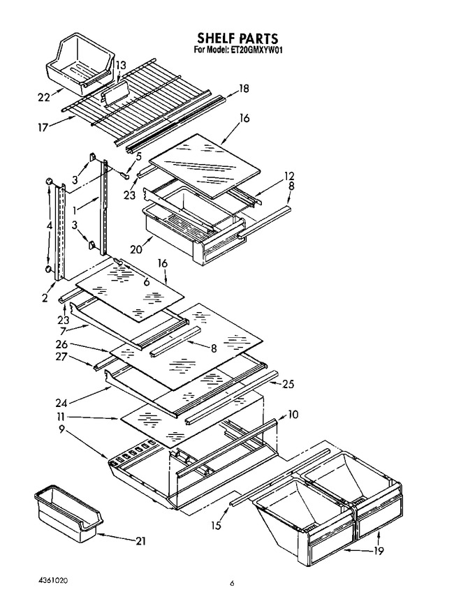 Diagram for ET20GMXYW01