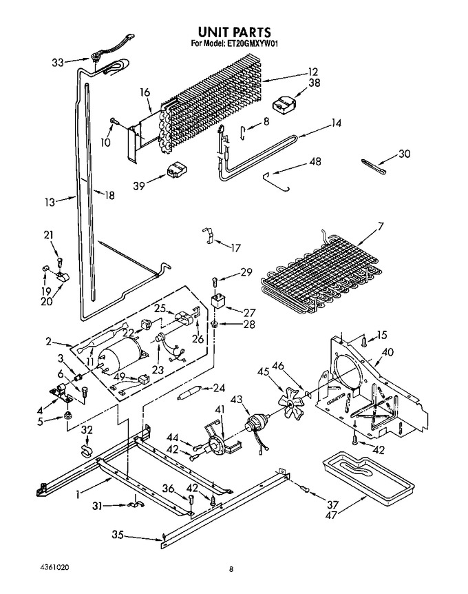 Diagram for ET20GMXYW01