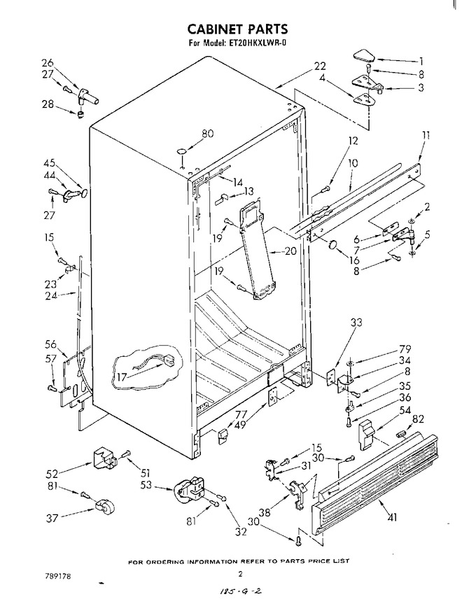 Diagram for ET20HKXLWR0