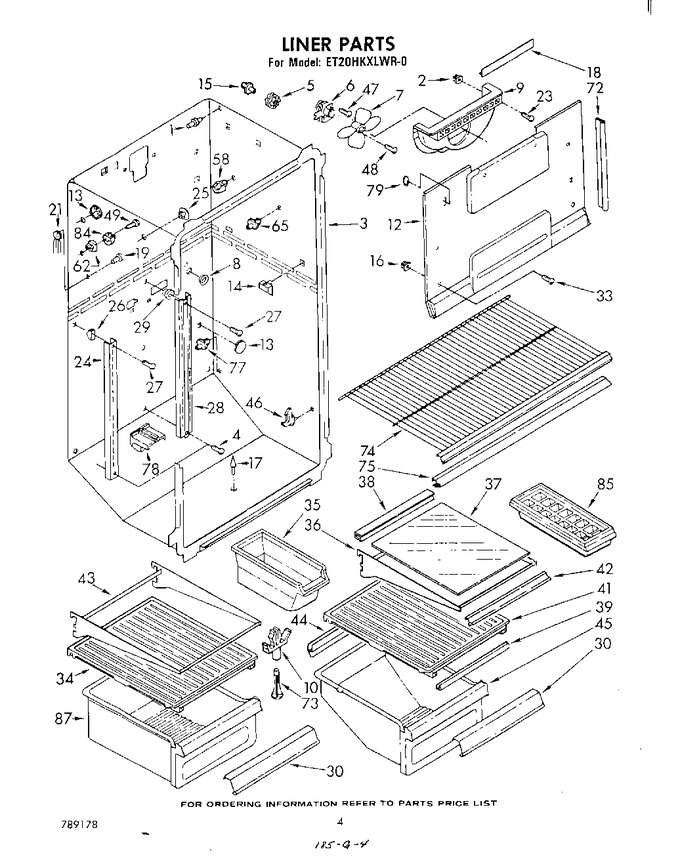Diagram for ET20HKXLWR0