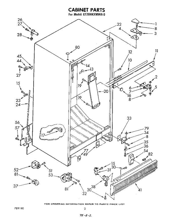 Diagram for ET20HKXMWR0