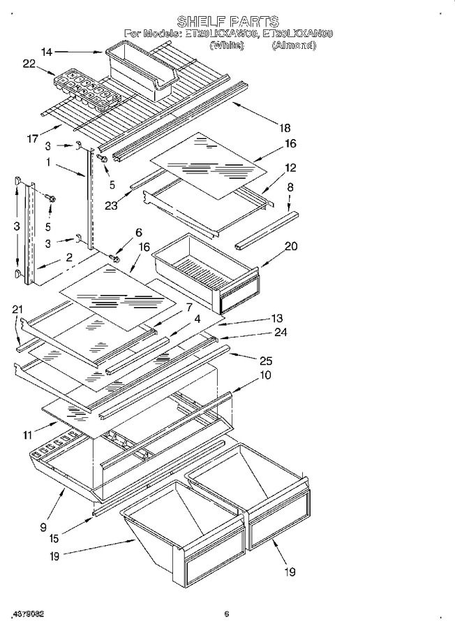 Diagram for ET20LKXAW00