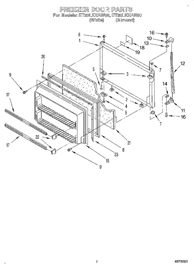 Diagram for ET20LKXAW00