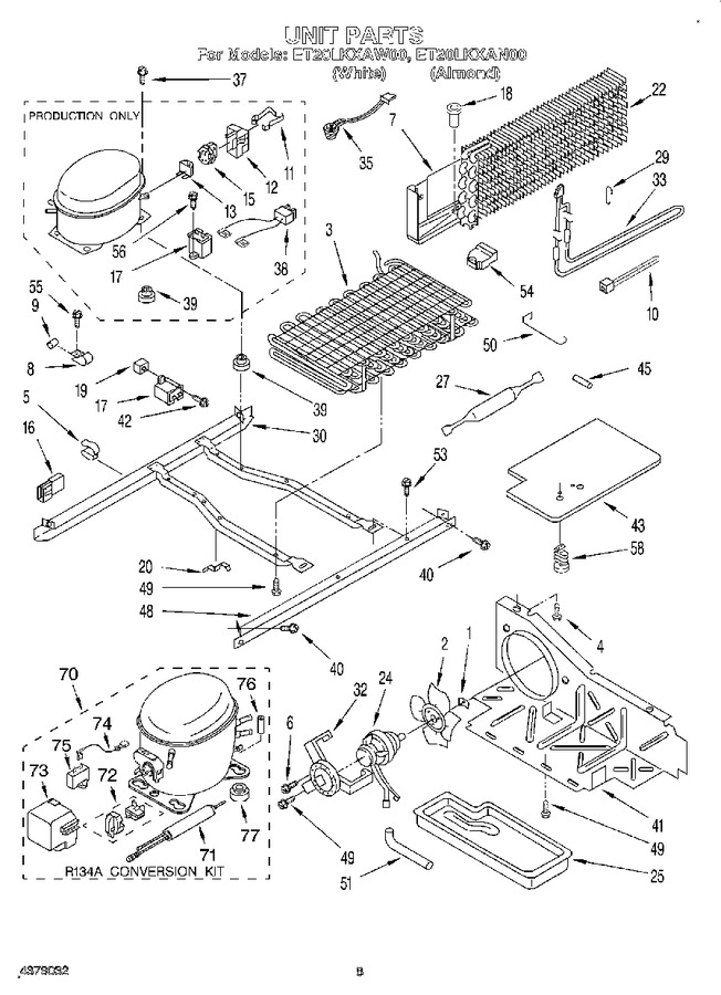 Diagram for ET20LKXAW00