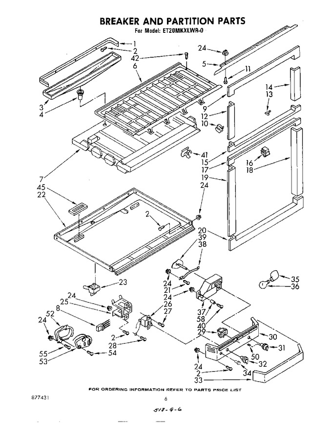 Diagram for ET20MKXLWR0