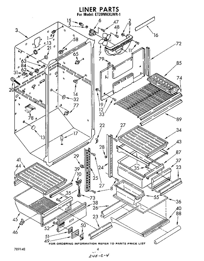 Diagram for ET20MKXLWR1