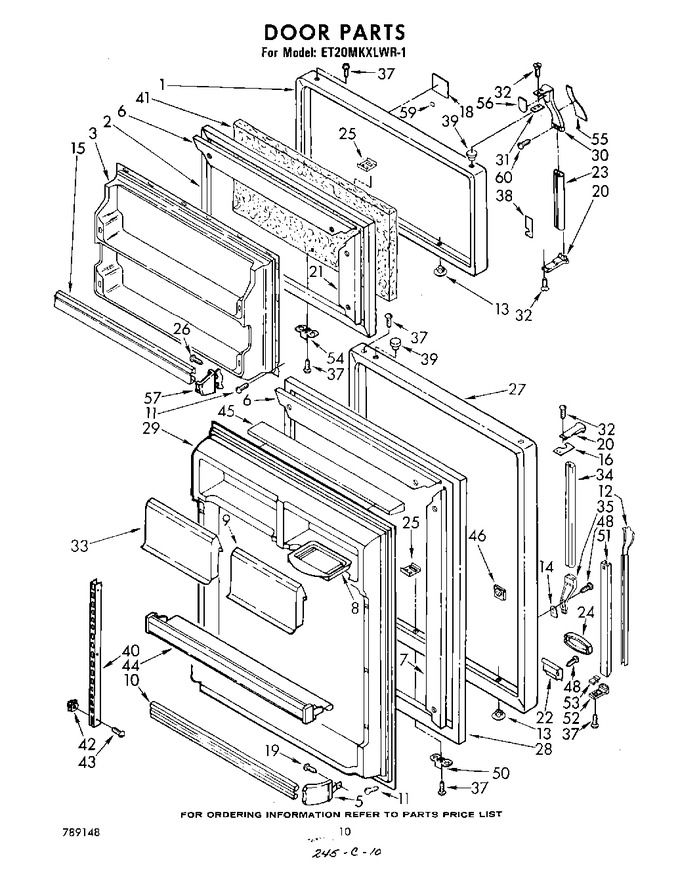 Diagram for ET20MKXLWR1