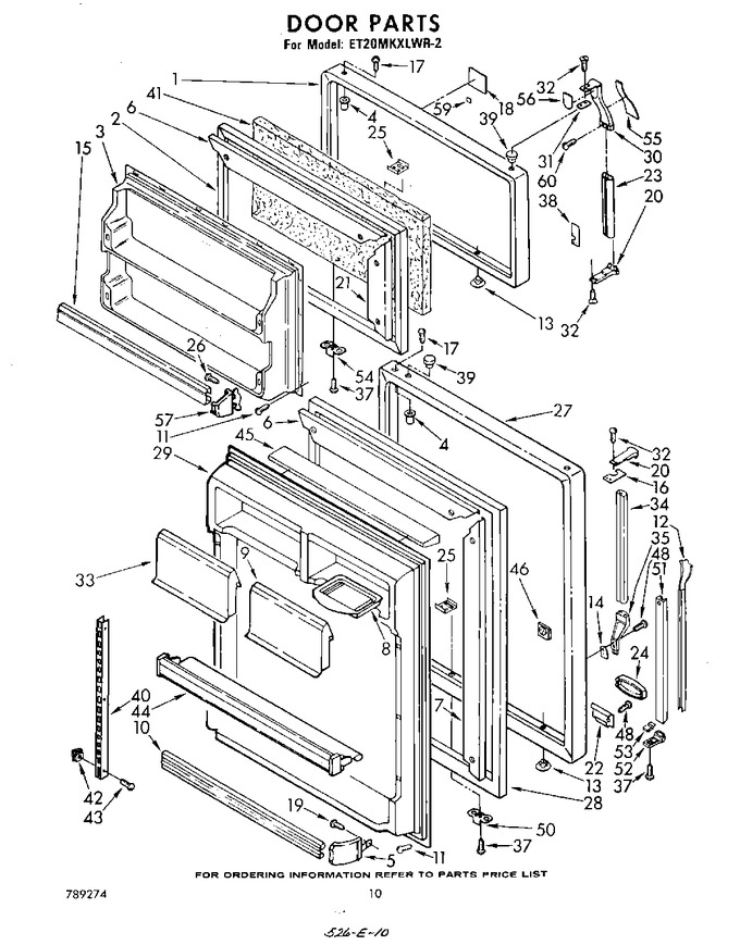 Diagram for ET20MKXLWR2