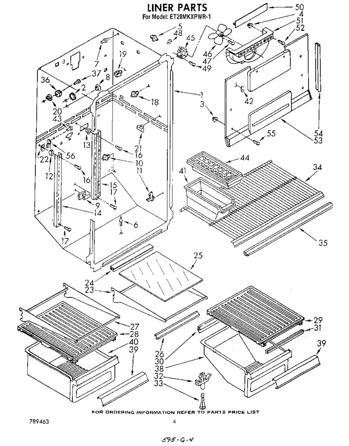 Diagram for ET20MKXPWR1