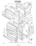 Diagram for 06 - Door , Not Illustrated And Optional