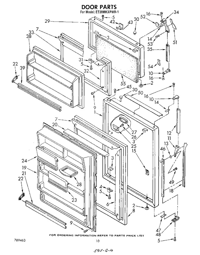 Diagram for ET20MKXPWR1