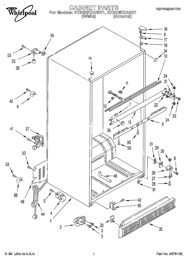 Diagram for ET20NKXAN01