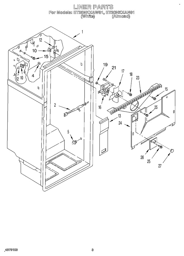 Diagram for ET20NKXAN01