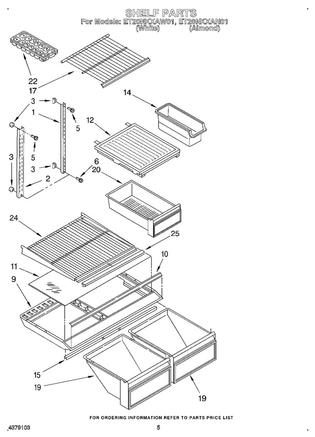 Diagram for ET20NKXAW01