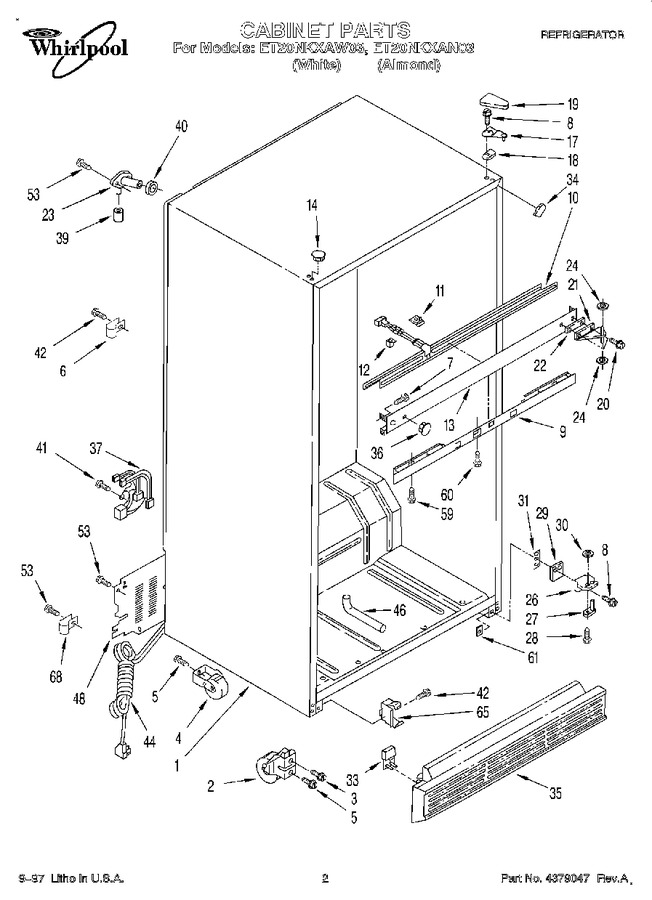 Diagram for ET20NKXAN03
